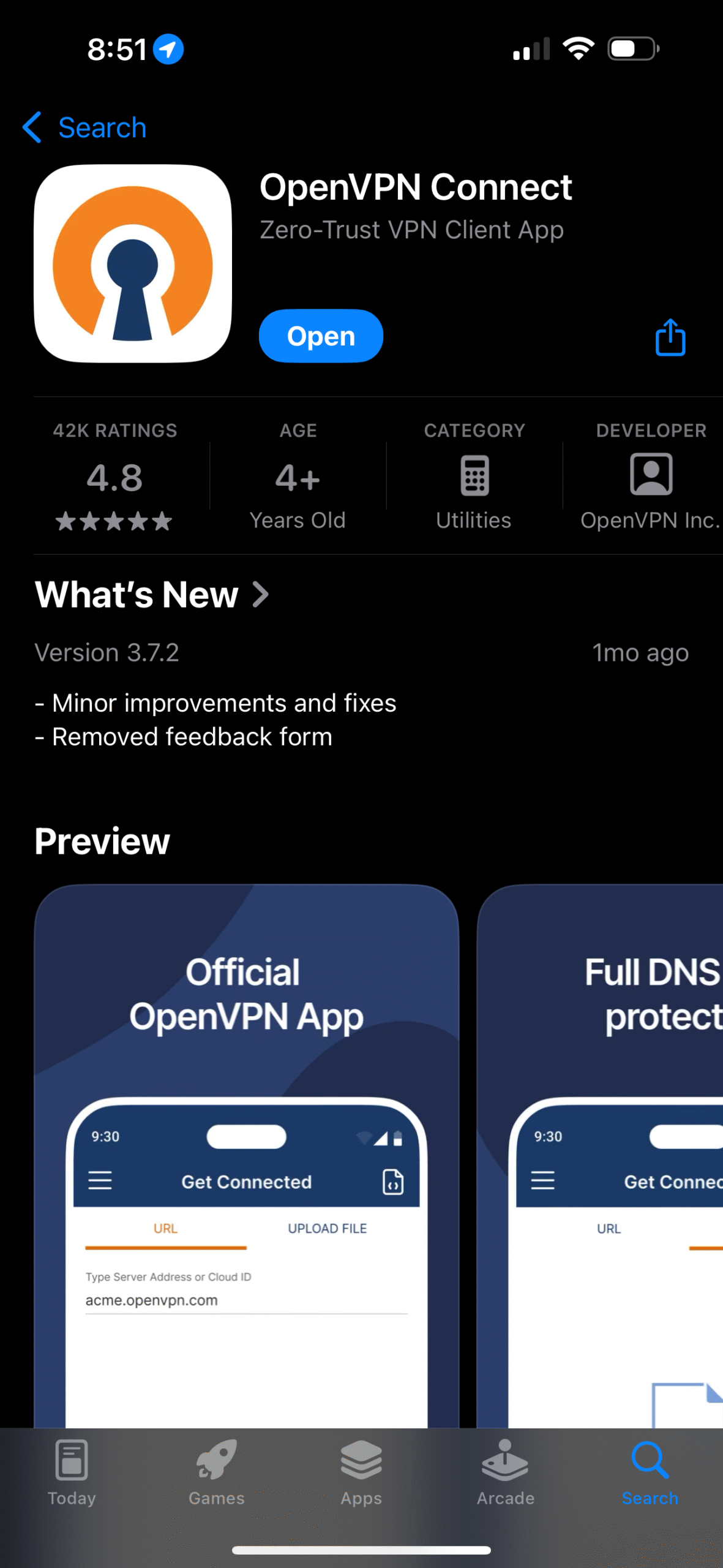 apple-openvpn-install